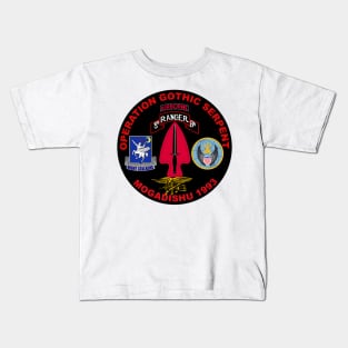 Operation Gothic Serpent Kids T-Shirt